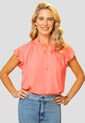 Blusa Mujer Salmon Mp 110427 de MP