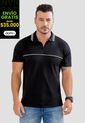 Polo Hombre Negro Mp 104124 de MP