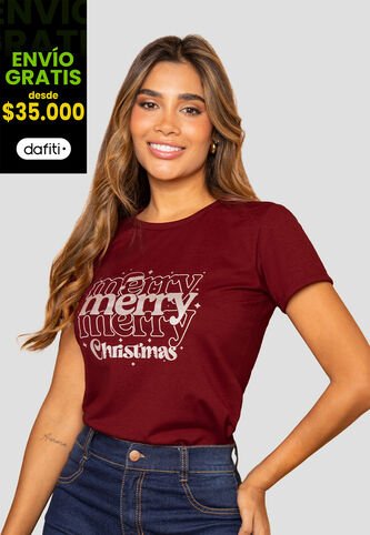 Camiseta Mujer Merlot Mp 112387 MP