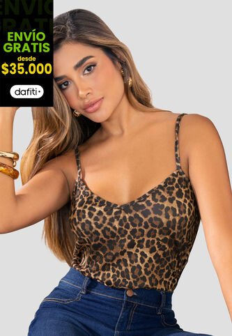 Blusa Mujer Estampado Mp 112626 MP