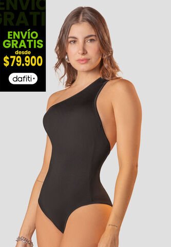 Body Mujer Negro Mp 110153 MP