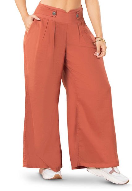Pantalón Mujer Ladrillo Mp 79485