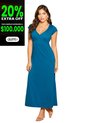 Vestido Largo Mujer Azul Mp 79860 de MP