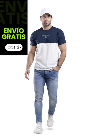 Jean Hombre Azul Mp 71387 MP