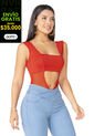 Body Mujer Rojo Mp 100291 de MP