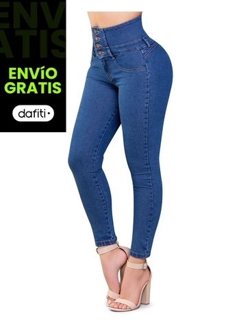 Jean Para Mujer Azul Medio MP MP