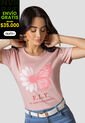 Camiseta Mujer Rosa Polvo Mp 112399 de MP