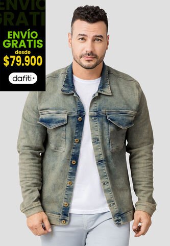 Chaqueta Hombre Azul Mp 108280 MP