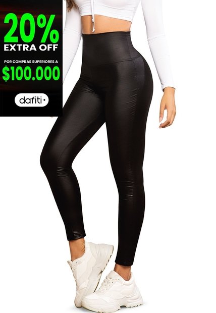 Legging Mujer Negro Mp 75856