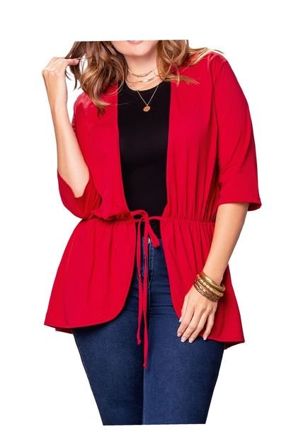 Saquillo Mujer Rojo Mp 75037