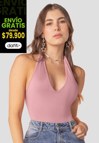 Body Mujer Rosa Polvo Mp 110152 MP