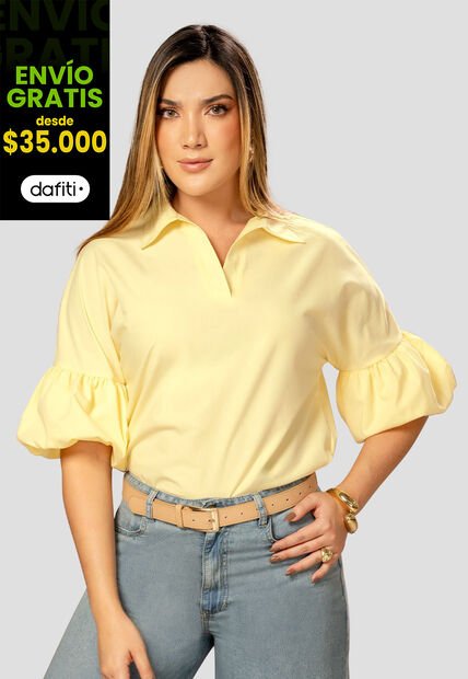 Blusa Mujer Piña Colada Mp 112319