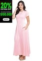 Vestido Para Mujer Palo De Rosa MP de MP