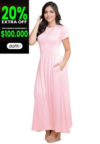 Vestido Para Mujer Palo De Rosa MP MP