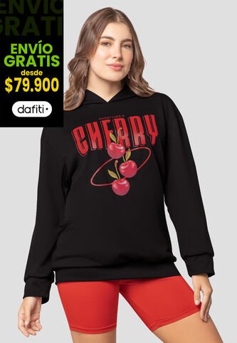 Buzo Mujer Negro Mp 110147 MP