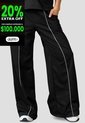Pantalón Mujer Negro Mp 115560 de MP