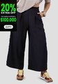 Pantalón Mujer Negro Mp 115524 de MP