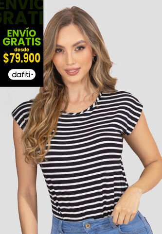 Blusa Mujer Negro Mp 110433 MP