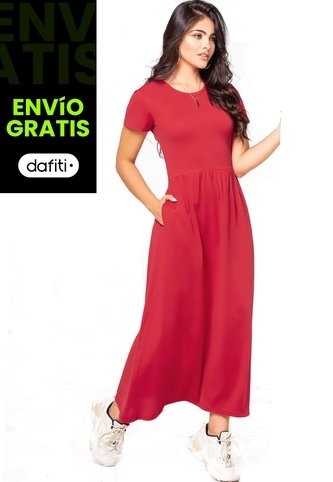 Vestido Para Mujer Rojo MP MP