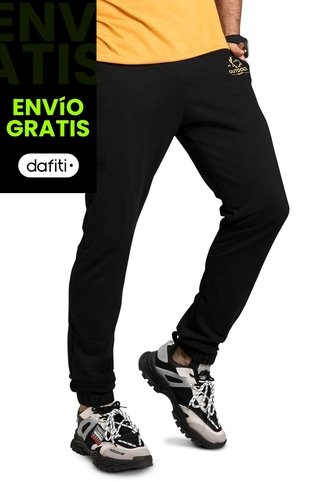 Jogger Hombre Negro Mp 32752 MP
