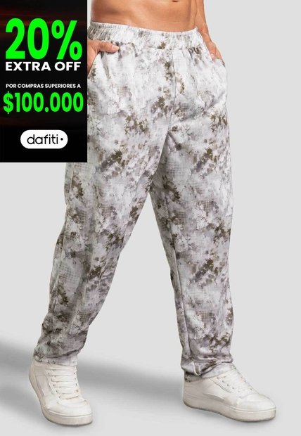 Jogger Hombre Estampado Mp 115494
