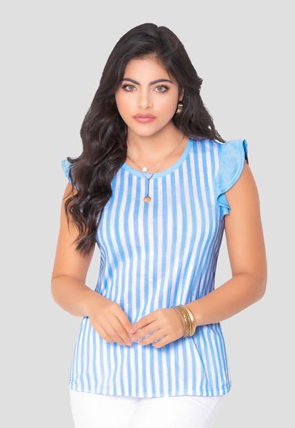 Camiseta Mujer Estampado Mp 91780