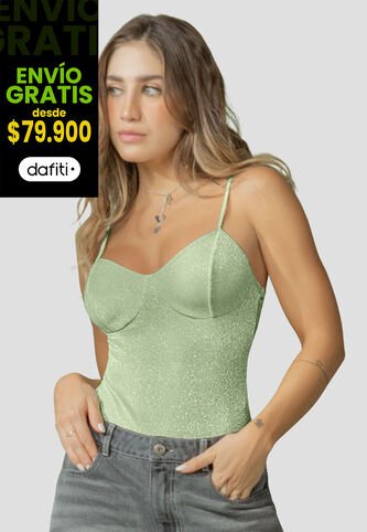 Body Mujer Verde Matcha Mp 110162 MP