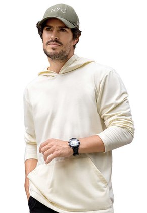 Buzo Hombre Beige Mp 9916