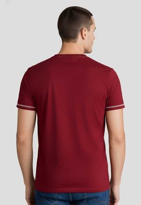 Camiseta Hombre Merlot Mp 112804