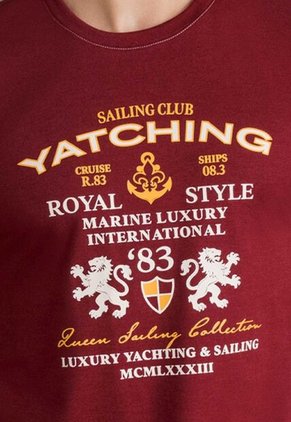 Camiseta Hombre Merlot Mp 112804