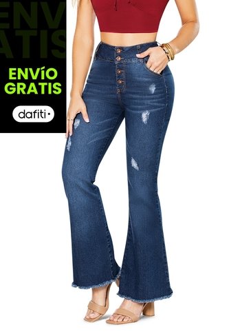 Jean Adulto Azul Mp 90874 MP