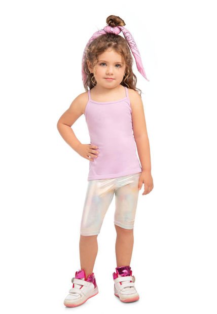 Conjunto Infantil Femenino Multicolor Mp 78149