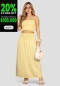 Conjunto Mujer Amarillo Claro Mp 115514 de MP