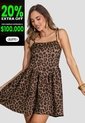 Vestido Mujer Estampado Mp 115505 de MP