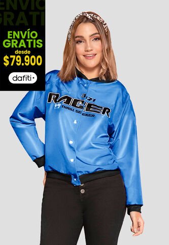 Chaqueta Mujer Morazul Mp 33437 MP