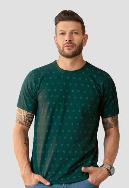 Camiseta Hombre Estampado Mp 100467