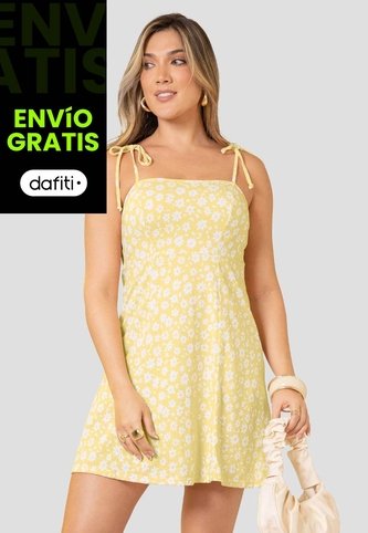 Vestido Corto Mujer Estampado Mp 114615 MP
