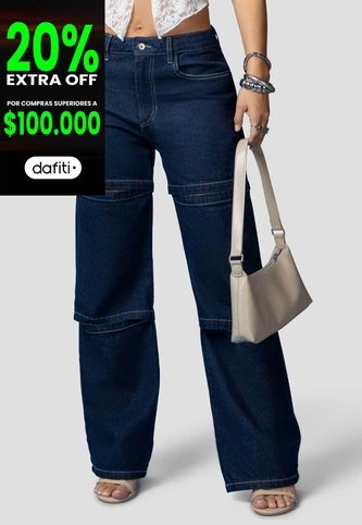 Jean Mujer Azul Oscuro Mp 115137 MP