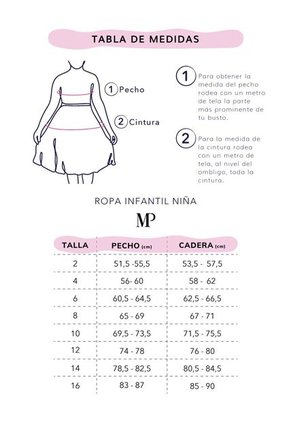 ropa infantil que talla es un niÃ±o de aÃ±os