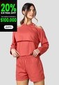 Conjunto Mujer Coral Mp 115557 de MP