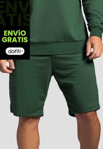 Bermuda Hombre Verde Pino Mp 74278 MP