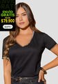 Camiseta Mujer Negro Mp 112590 de MP