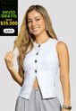 Chaleco Mujer Blanco Mp 112268 de MP