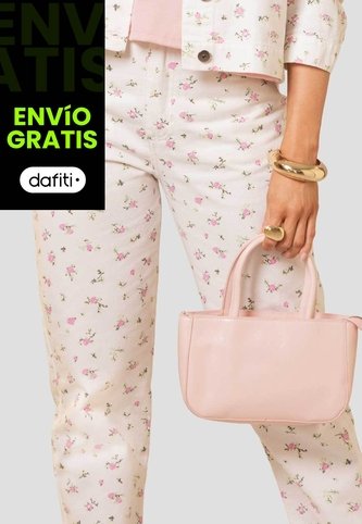 Pantalón Mujer Estampado Mp 114691 MP
