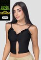 Blusa Mujer Negro Mp 110273 de MP