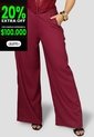 Pantalón Mujer Merlot Mp 115521 de MP