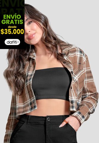 Camisa Mujer Estampado Mp 111231 MP