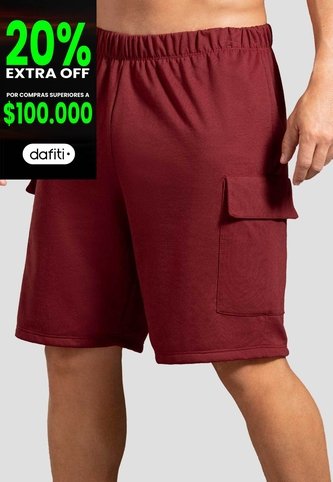 Bermuda Hombre Merlot Mp 1902 MP