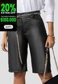 Bermuda Mujer Negro Mp 115609 de MP