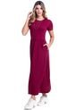 Vestido Para Mujer Vinotinto MP de MP